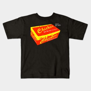 Fried Chicken Box Kids T-Shirt